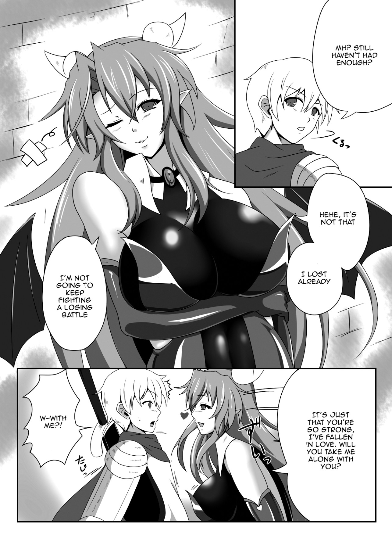 Hentai Manga Comic-Having a Succubus As a Traveling Companion-Read-3